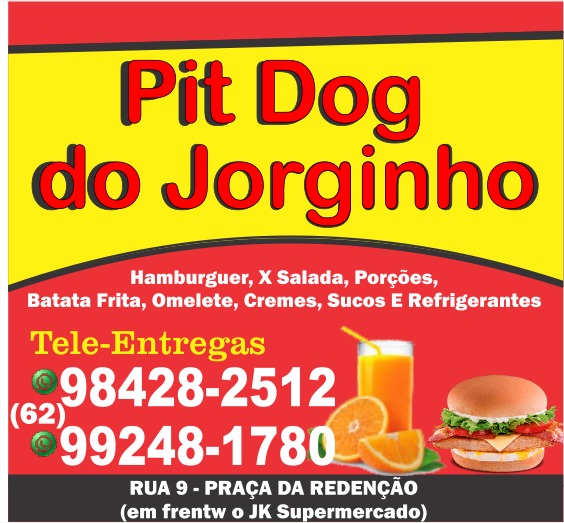 Pit Dog do Jorginho